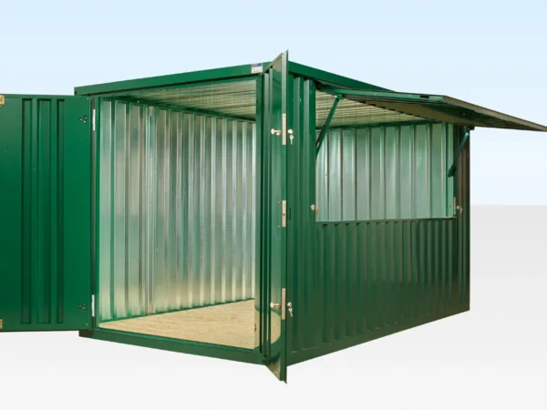 4M Flat Pack Kioskcontainer