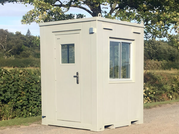 6 Fuß x 6 Fuß große Einzelwachhütte