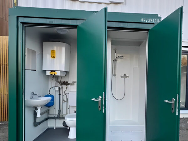 8 Fuß x 5 Fuß großes WC/Dusche-Raumsystem