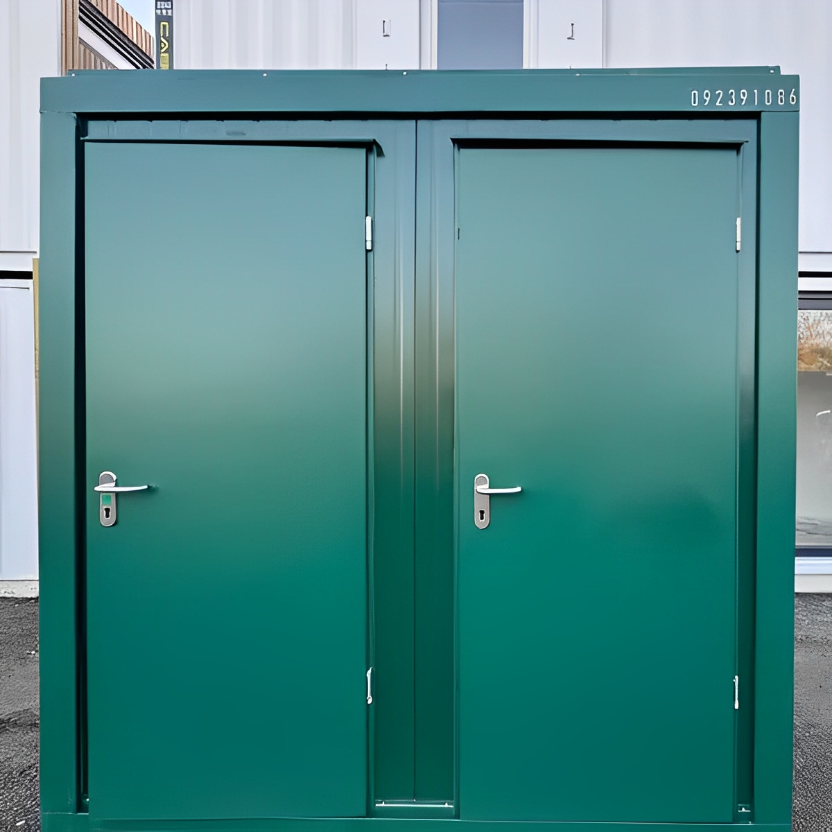 8 Fuß x 5 Fuß großes WC/Dusche-Raumsystem – Bild 8