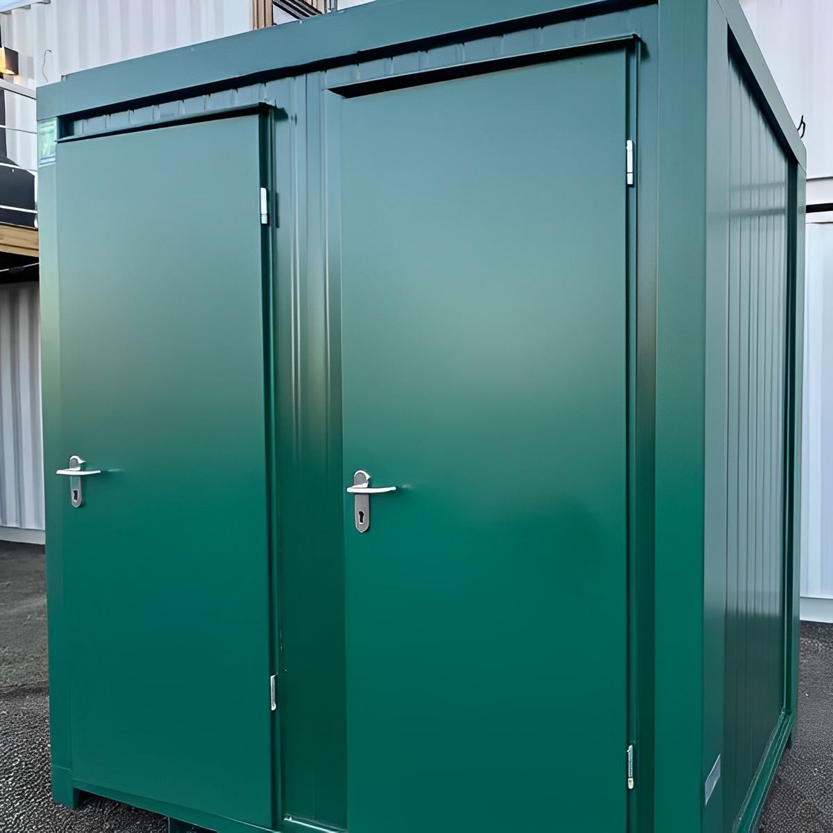 8 Fuß x 5 Fuß großes WC/Dusche-Raumsystem – Bild 4