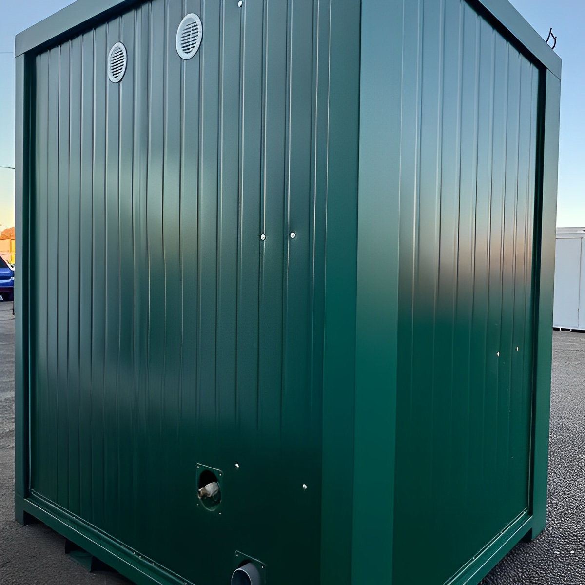 8 Fuß x 5 Fuß großes WC/Dusche-Raumsystem – Bild 6