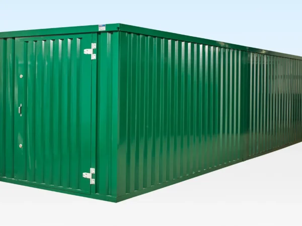 6 m x 2,1 m Endverknüpftes, flach verpacktes Containerbündel (pulverbeschichtet)