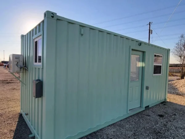Maßgefertigtes 20 Fuß Seecontainerhaus