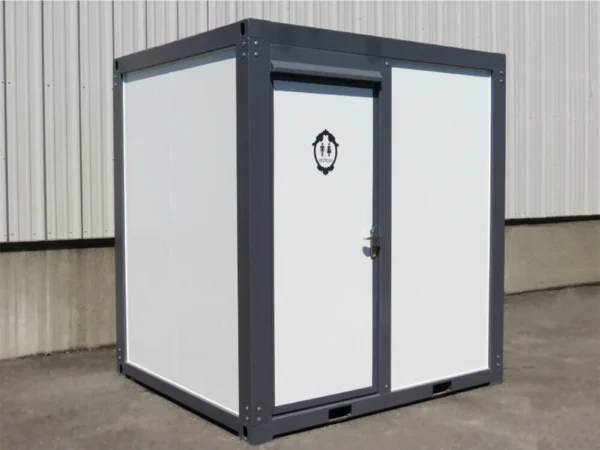 Tragbare Toilette, Badezimmer, mobile Toilette mit Dusche und Waschbecken