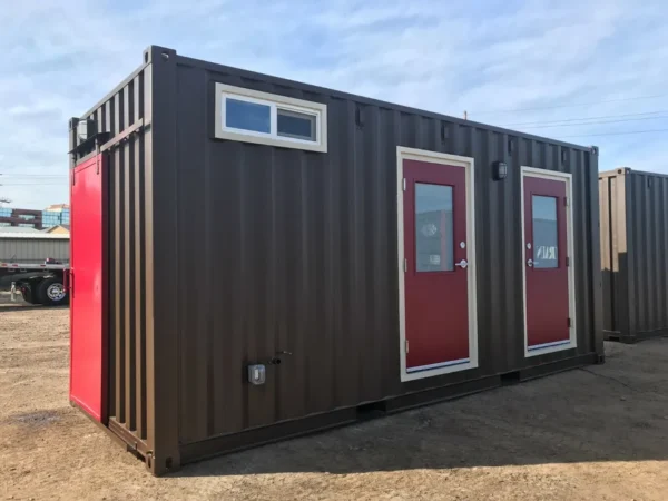 Containertoilette (Conex Mobile Toilette)