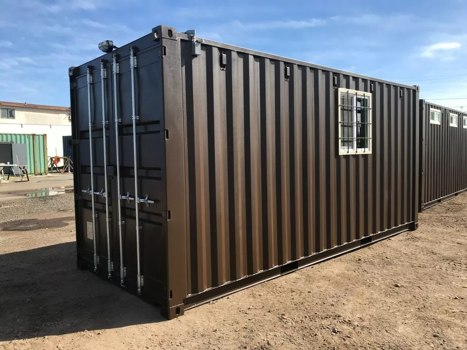 Containertoilette (Conex Mobile Toilette) – Bild 2