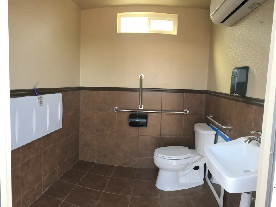 Containertoilette (Conex Mobile Toilette) – Bild 3