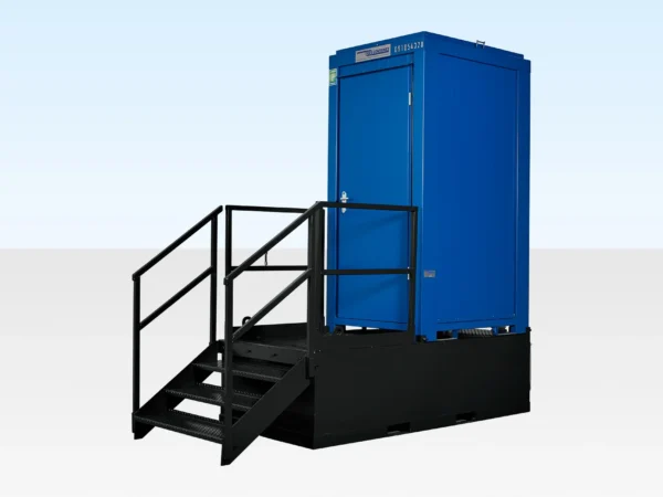 Abwassertank für Einzeltoilette