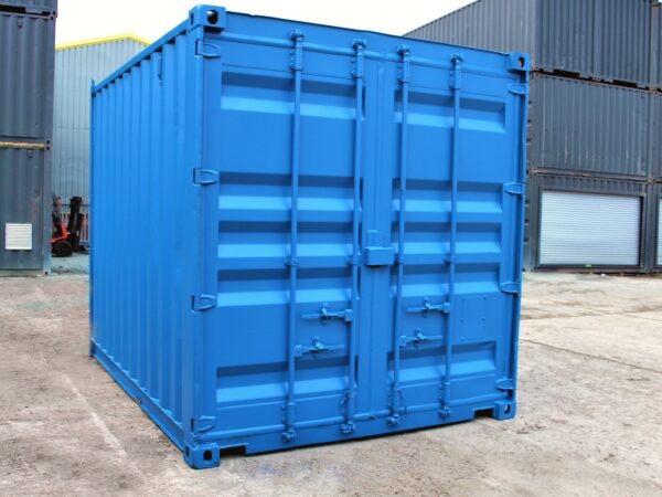 Gebrauchter, gekürzter 10 Fuß Container