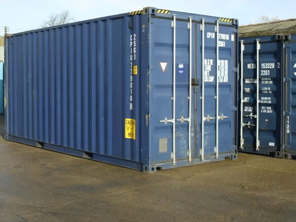 Gebrauchter 20 Fuß High-Cube Container – Zustand A