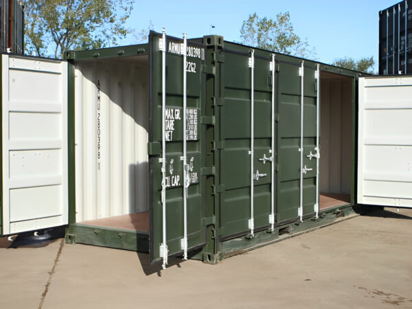 Gebrauchter 20 Fuß Container mit offener Seite / vollständigem Seitenzugang